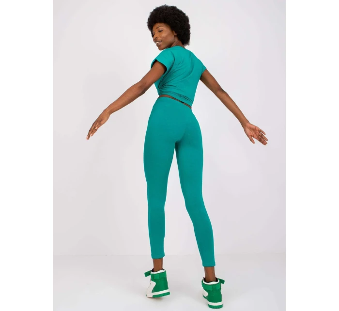 Legíny AP LG A 002 tmavě zelená