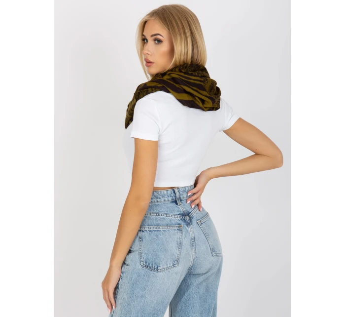 Dámská šála AT KM S khaki model 17411041 - FPrice