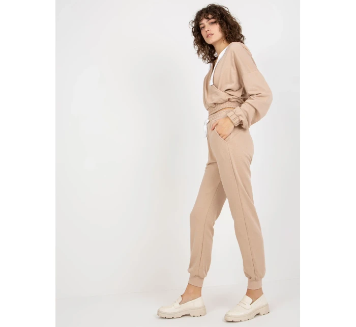 Dámská souprava EM KMPL 747.06P béžová -  FPrice