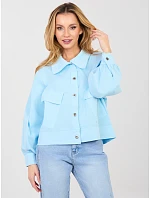 IT KR bunda FL10071.50 světle modrá