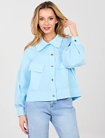 IT KR bunda FL10071.50 světle modrá