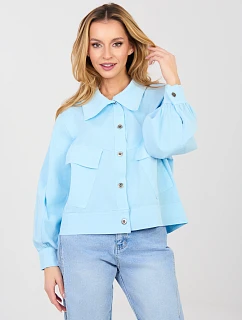 IT KR bunda FL10071.50 světle modrá