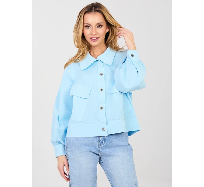 IT KR bunda FL10071.50 světle modrá