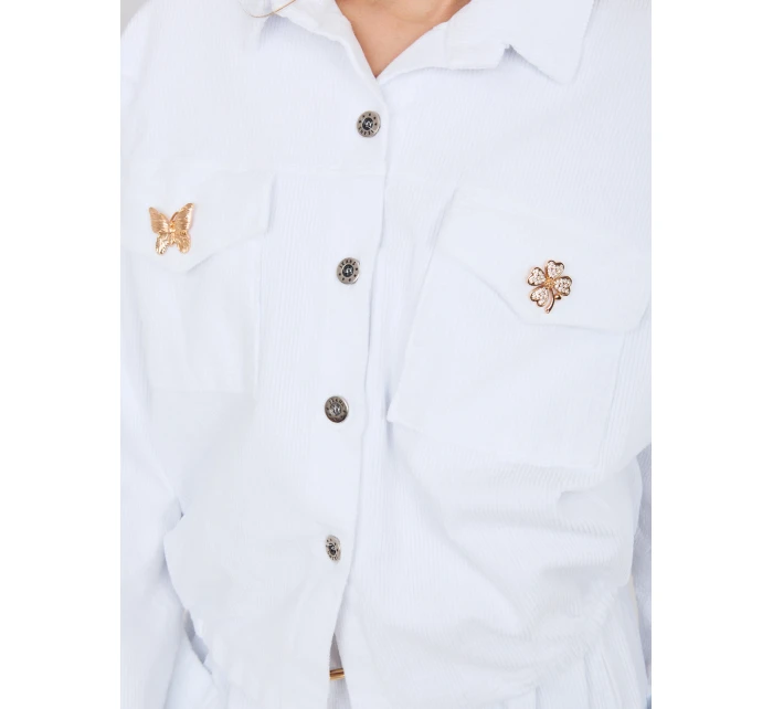 Kurtka IT KR model 22027620 biały - FPrice