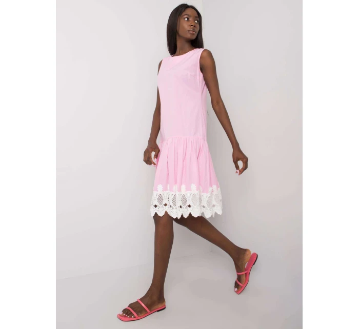 Šaty LK SK 506991.48 růžová