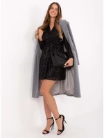 Šaty MI SK 121501.09 černá