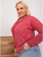 Bluzka RV BZ model 19658558 koralowy - FPrice Bluzka RV BZ model 19658558 koralowy - FPrice
