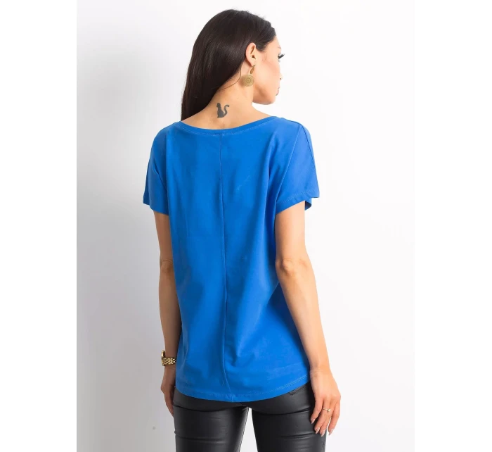 Tričko RV TS 4832.10P tmavě modrá