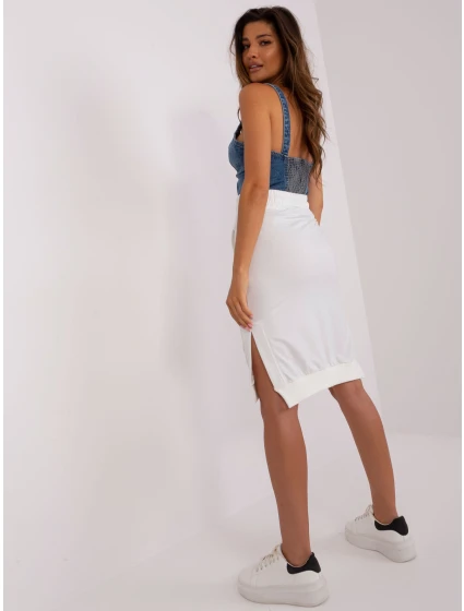 Spódnica TW SD model 21215650 ecru - FPrice