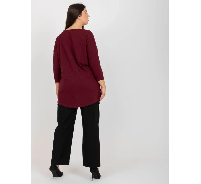 Halenka VI BZ 2901.49P tmavě fialová