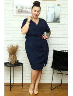 Dámské šaty model 18587035 modré - Karko