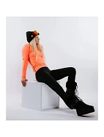 Dámské zateplené legíny černé - MAR-IA Dámské zateplené legíny černé - MAR-IA