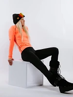 Dámské zateplené legíny černé - MAR-IA