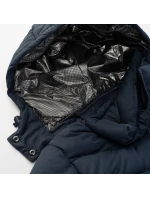 Dámská prošívaná zimní bunda LADY VARMI Tmavě modrá - Hi-Tec