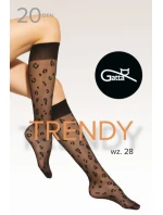 TRENDYLINE KNEE SOCKS 28- Ponožky TRENDYLINE KNEE SOCKS 28- Ponožky