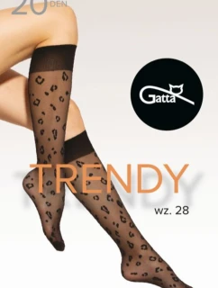 TRENDYLINE KNEE SOCKS 28- Ponožky