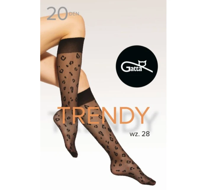 TRENDYLINE KNEE SOCKS 28- Ponožky TRENDYLINE KNEE SOCKS 28- Ponožky