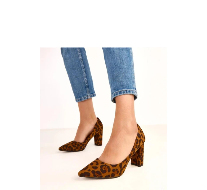 Lodičky na sloupku model 220594 Solea Lodičky na sloupku model 220594 Solea