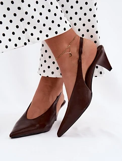 Sandály na podpatku  model 229266 Step in style