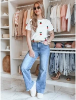 Dámské džínové kalhoty DOGERISS modré FashionStreet UY2675 Dámské džínové kalhoty DOGERISS modré FashionStreet UY2675