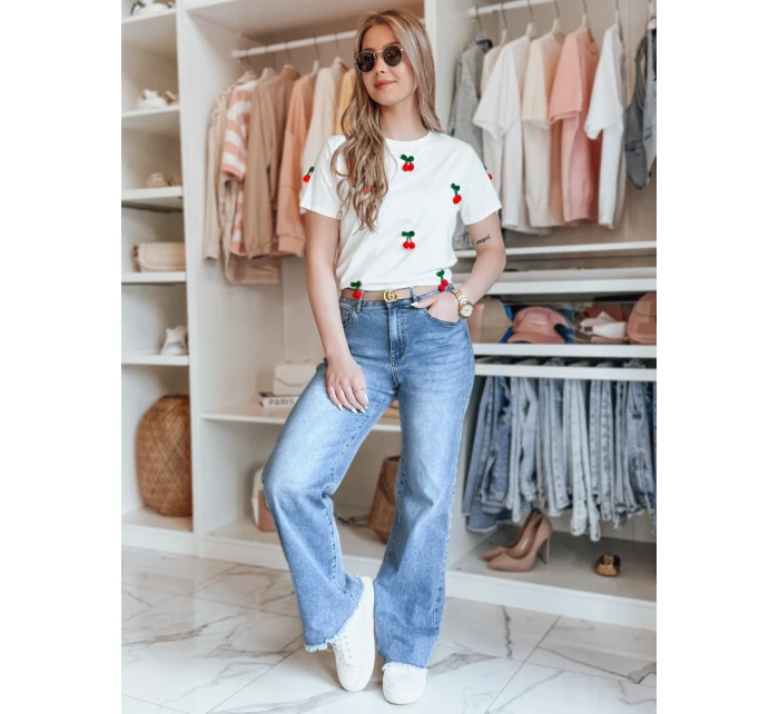 Dámské džínové kalhoty DOGERISS modré FashionStreet UY2675 Dámské džínové kalhoty DOGERISS modré FashionStreet UY2675