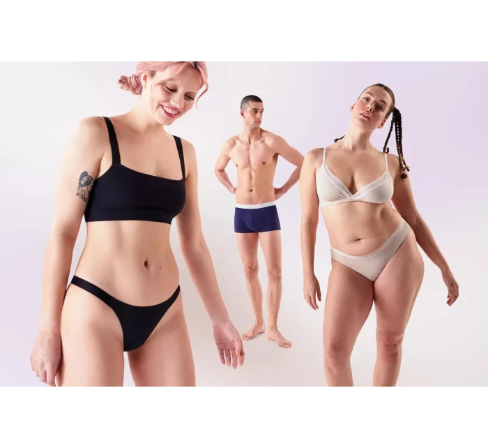 Pánské boxerky GO ABC 2.0 Hipster 2P - BLUE - modré 00RA - SLOGGI