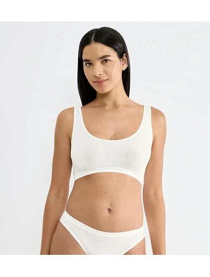 sloggi GO Sense Top - WHITE - SLOGGI WHITE - SLOGGI sloggi GO Sense Top - WHITE - SLOGGI WHITE - SLOGGI