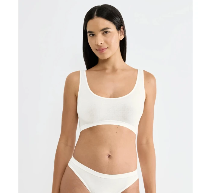 sloggi GO Sense Top - WHITE - SLOGGI WHITE - SLOGGI