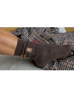 ponožky model 21318598 Medvídek melanžový - Magnetis