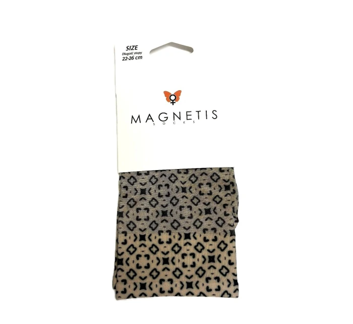 Dámské vzorované ponožky model 7465057 20 den - Magnetis