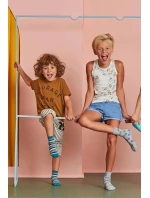 Skarpety  chłopięce wzorowane model 16127234 - Wola