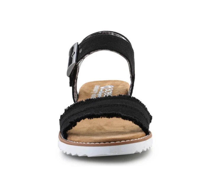 Skechers Espadrilles sandály BOBS Adobe Princess W 113541-BLK