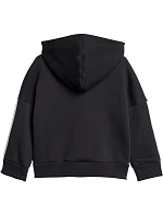 Dětské tepláky Essentials Joggers 3 Stripes Fleece Hoodie black model 21812218 - ADIDAS