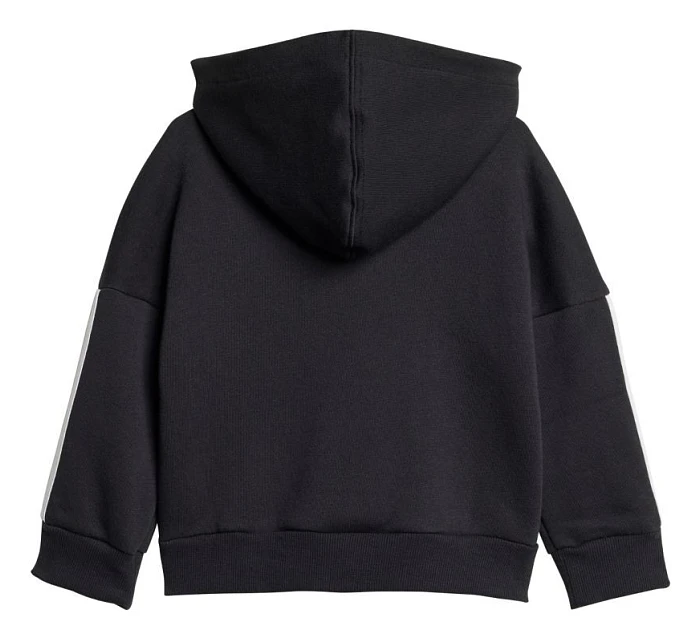 Dětské tepláky Essentials Joggers 3 Stripes Fleece Hoodie black model 21812218 - ADIDAS