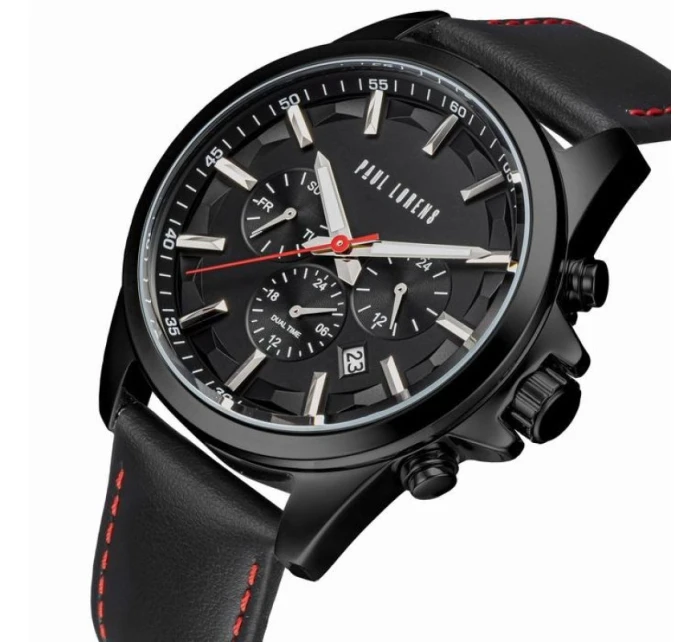 Pánské hodinky PAUL LORENS PL20010A-1A3 + BOX Pánské hodinky PAUL LORENS PL20010A-1A3 + BOX