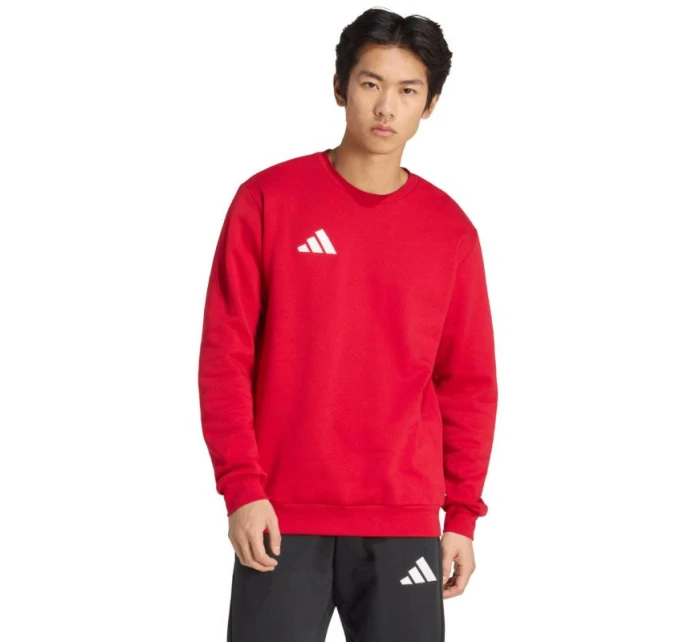 Pánské tričko adidas Entrada 26 Sweat Top red JZ6575 pánské