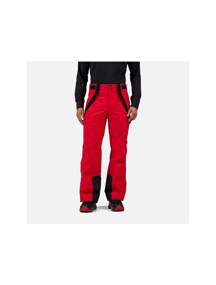 Pánské lyžařské kalhoty ROSSIGNOL Insulated Ski Pant, červené Pánské lyžařské kalhoty ROSSIGNOL Insulated Ski Pant, červené