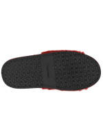 Dámské pantofle Calvin Klein Slipper Sandal Fur W HW0HW00634-XB8
