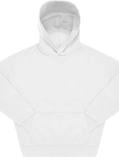B&C Influence Hoodie Oversize mikina s kapucí z těžké bavlny 01.IH02 white
