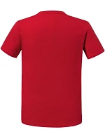 Jerzees 470M Tričko z bio bavlny "Eco Premium" 09.470M true red
