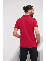 Pánské elastické piqué polo 10. white model 22473866 - Russell Athletic Pánské elastické piqué polo 10. white model 22473866 - Russell Athletic