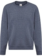 Classic Kids SetIn Sweat Dětská mikina model 22535742 vintage heather navy - Fruit of the Loom Classic Kids SetIn Sweat Dětská mikina model 22535742 vintage heather navy - Fruit of the Loom