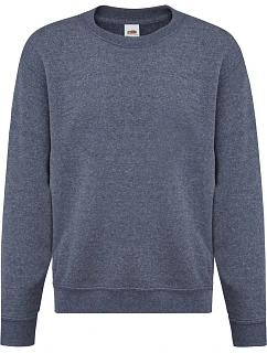 Fruit of the Loom Classic Kids Set-In Sweat Dětská mikina 16.2041 vintage heather navy