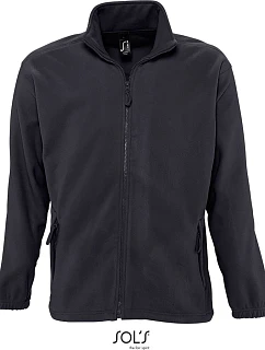 SOL'S North Fleecová bunda 25.5500 charcoal grey