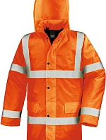 Result R 218X EN ISO 20471:2013 bezpečnostní parka 30.218X fluorescent orange