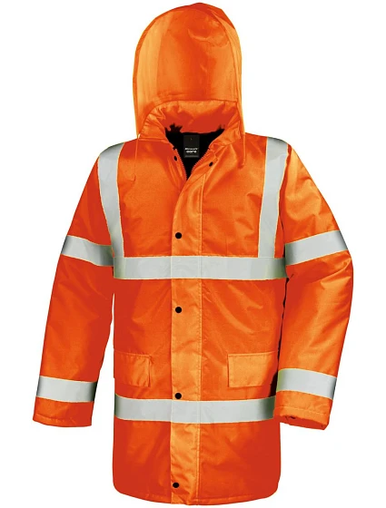 Result R 218X EN ISO 20471:2013 bezpečnostní parka 30.218X fluorescent orange Result R 218X EN ISO 20471:2013 bezpečnostní parka 30.218X fluorescent orange