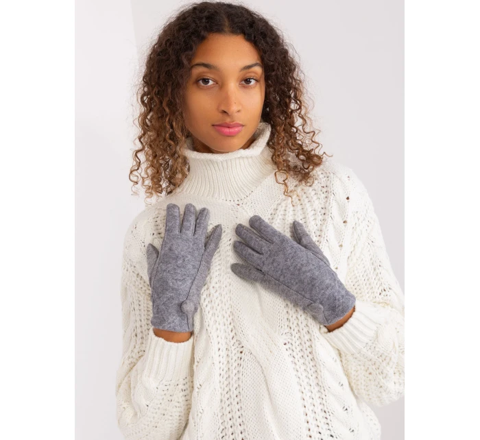 Rukavice AT RK 239501.10 tmavě šedá