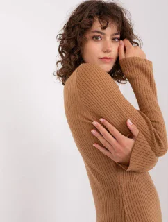 Sukienka BA SK model 19011789 camelowy - FPrice