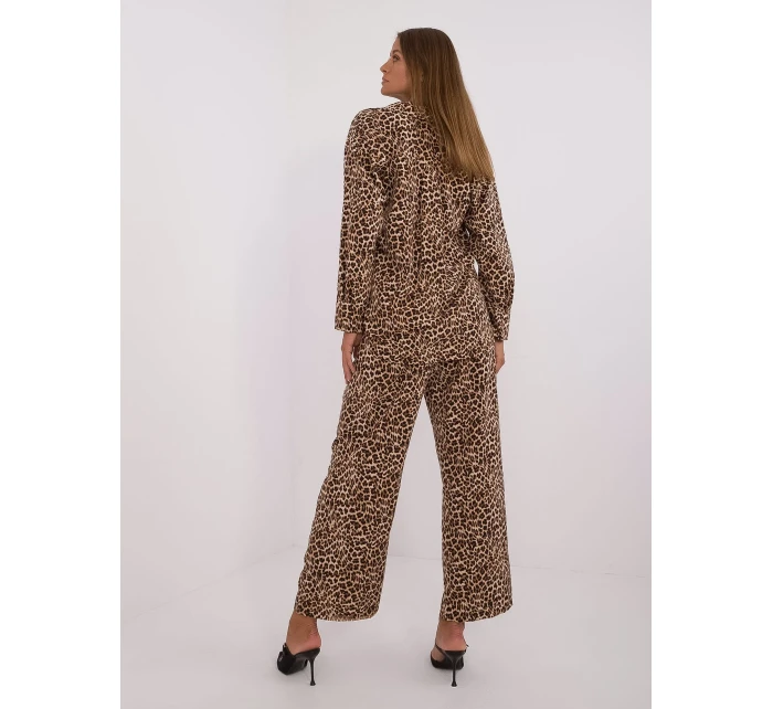 Komplet DHJ KMPL czarno beżowy model 20479871 - FPrice Komplet DHJ KMPL czarno beżowy model 20479871 - FPrice