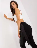 EM DR HS 21 tepláky 560.20 černá